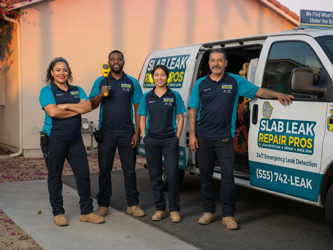 Slab Leak Repair company in Woodstock, OH