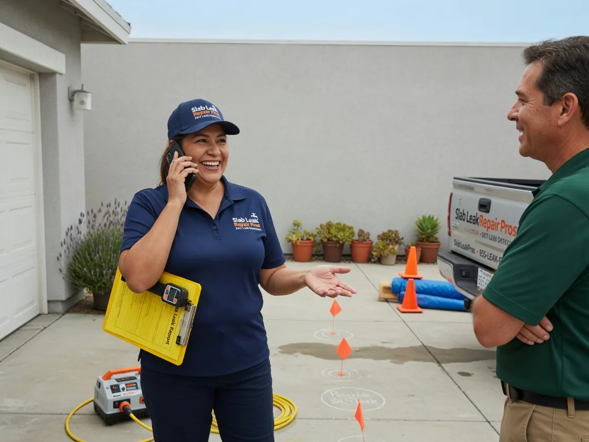 Slab Leak Repair Woodstock, OH FAQs